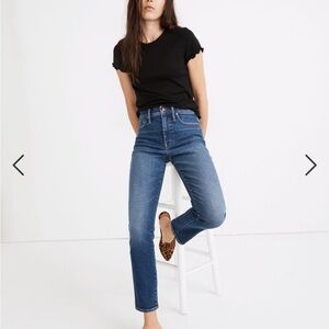 Madewell Stovepipe Jeans in Manchester Wash